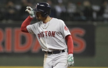 Mookie Betts Might Be Best Suited For The Leadoff Spot