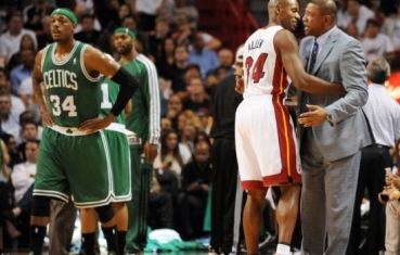 Ray Allen Responds to Former Boston Teammates Criticism & Celtics Look to Draft Lottery Tuesday Night