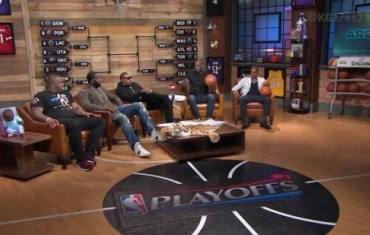 Kevin Garnett And Paul Pierce Open up about Ray Allen Leaving Boston Celtics on KG's Area 21