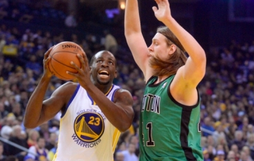 Kelly Olynyk Gaining a Dirty Reputation According to Golden State Warriors Expert Draymond Green