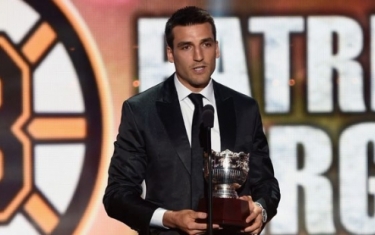 Patrice Bergeron Named 2017 Finalist for Selke Trophy