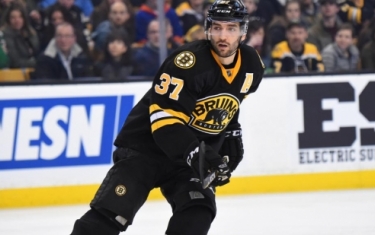 Patrice Bergeron Played All Season With Injury