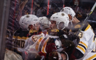 Brad Marchand Notches Game-Winner as Bruins Shock Senators 2-1 in Game 1