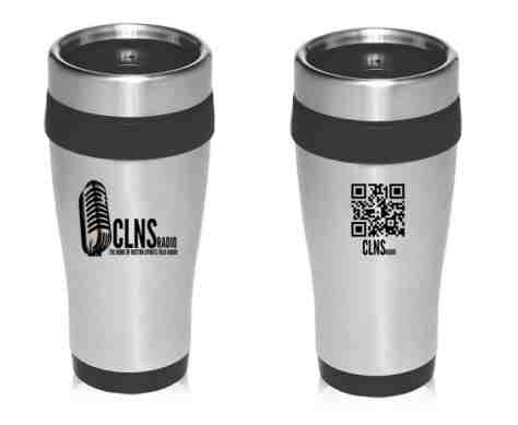 Travel Mug CLNS Radio Travel Mug