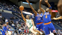 Berman: Boston Celtics Vulnerable, but New York Knicks Have Trouble with Boston Crowd