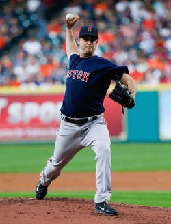 Steven Wright will take the mound for the Red Sox tonight when they take on the Atlanta Braves.