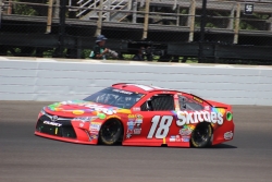 Kyle Busch Dominates at the Brickyard
