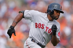 The Red Sox announced today they placed Jackie Bradley Jr. on paternity leave.