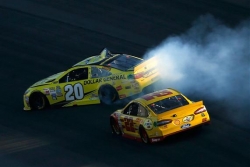 Joey Logano Wins at Kansas