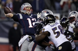 INITIAL IMPRESSIONS: New England Patriots Defeat Baltimore Ravens 30-23