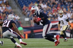 Jamie Collins Interception return for a Touchdown against the New Orleans Saints