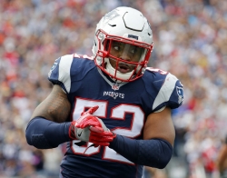 Patriots Rookie Elandon Roberts 