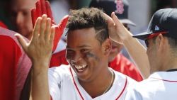 Rafael Devers goes 4-for-4 as Red Sox beat Indians 6-2