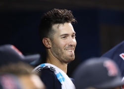 Rick Porcello only needed 89 pitches to get all 27 outs in Boston&#039;s 5-2 win over Baltimore on Monday night.