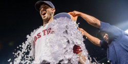 Rick Porcello was named a finalist for AL Cy Young.
