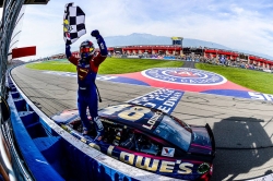 Johnson Wins in California