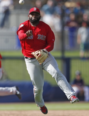 Red Sox Spring Training Report: 3/13/17