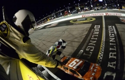 Edwards Wins Throwback Southern 500