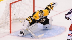 Zane McIntyre made 20 saves on 23 shots in Tuesday&#039;s 3-2 loss to the Montreal Canadiens.