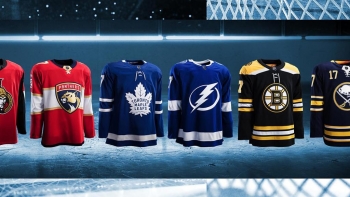 All 31 NHL teams unveiled the new jersey designs for the 2017-18 season.