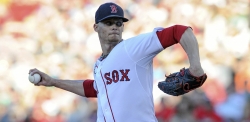 The Red Sox exercised the 2017 option on Clay Buchholz among other roster moves the team made.