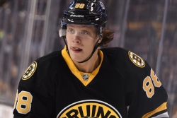 Bad News Bruin: David Pastrnak Out Indefinitely