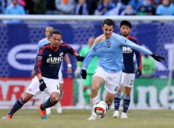 Daigo Kobayashi tugs on Andrew Jacobson