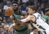 Boston Celtics Get Big with Al Horford, Aron Baynes to Beat Milwaukee Bucks