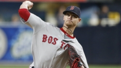 Clay Buchholz struck out six batters over 6.2 innings of work on Tuesday night.