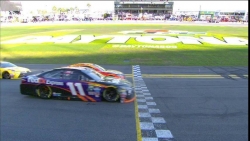 Denny Hamlin Wins the Daytona 500