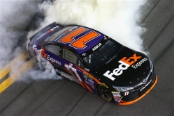 Denny Hamlin Wins Sprint Unlimited