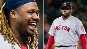 Hanley Ramirez and Pablo Sandoval will take the field at the same time for the first time over a year