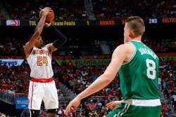 Boston Celtics’ defense gets the best seats in the house for Atlanta Hawks’ Feast in Game 5 Loss