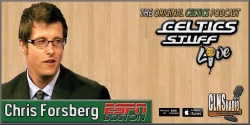 Celtics Stuff Live: Meet Chris Forsberg of ESPN Boston