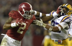 Alabama RB Derrick Henry against LSU last week