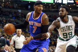 Do the New York Knicks Have Any Chance Tonight v Boston Celtics?