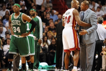 Ray Allen Responds to Former Boston Teammates Criticism &amp; Celtics Look to Draft Lottery Tuesday Night