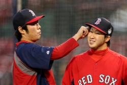 Koji Uehara, Junichi Tazawa and Brad Ziegler will no longer be with Boston in 2017.