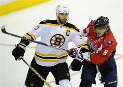 Bruins Outmanned; Fall 4-1 To Capitals