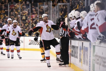 Boston Bruins on Brink of Elimination as Senators Win Game Four 1-0