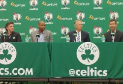 Boston Celtics support NBA decision to pull All-Star Game from Charlotte, North Carolina