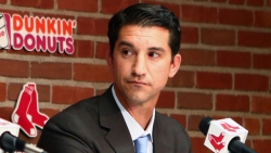 Mike Hazen has been named the new general manager of the Arizona Diamondbacks