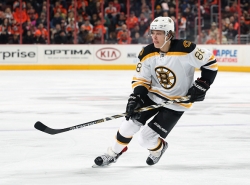 David Pastrnak tied the game in the third for Boston and continued to be a force for the Bruins.