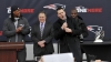 Tom Brady Pumps Up Fans at New England Patriots Super Bowl Rally