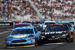 Truex Saves Enough Fuel for Watkins Glen Victory
