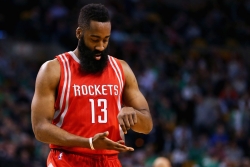 Boson Celtics&#039; 14-Game Home Winning Streak Snapped by James Harden&#039;s Houston Rockets