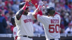 Mookie Betts, Xander Bogaerts and David Ortiz all won Silver Slugger Awards on Thursday.