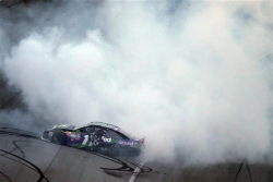 Hamlin Wins Chase Opener