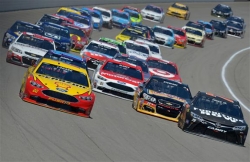 Joey Logano Dominates in Michigan