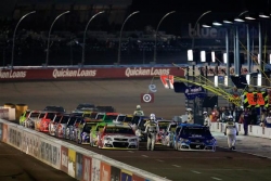 Dale Earnhardt Jr. Wins Wet, Weird Phoenix Race